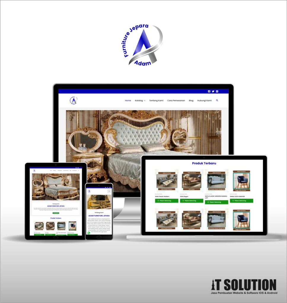 Jasa Pembuatan Website Dan SEO Sleman