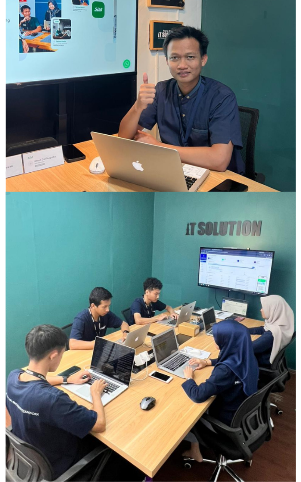 Pembuatan Website Custom Cepu
